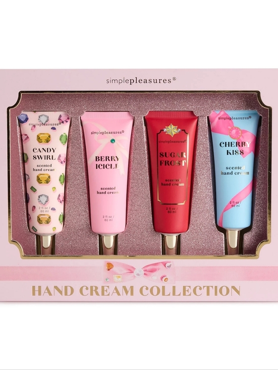 simple pleasures Other - Simple Pleasures 4 Piece Hand Cream Collection NIB